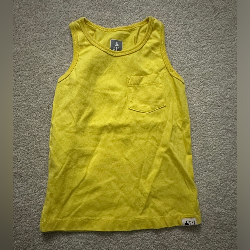GAP Toddler Boys Pocket Tank